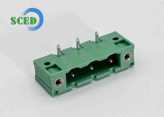 Włączenie złącza elektrycznego do bloku końcowego Zakres drutu 16-30 AWG Zaprojektowany do bloku końcowego kolejowego w systemach sterowania