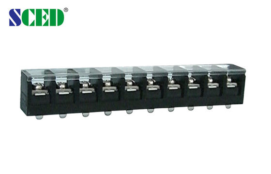 Zacisk barierowy  Rozstaw  16.00mm   600V  60A   10P   zacisk zasilający