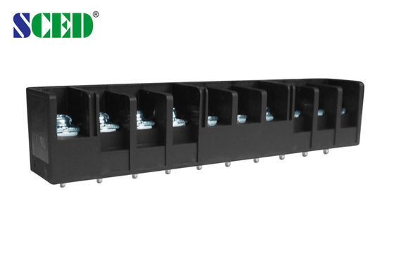 Przesunięcie 11,10mm 600V 30A 10P bariera bloku końcowego bloku mocy