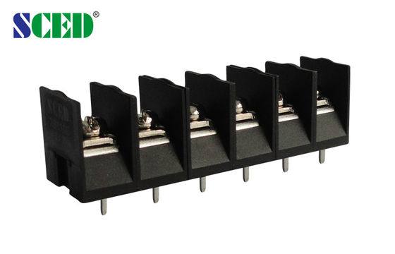 Przesunięcie 10,00mm 600V 30A 2P lub 3P bariera bloku końcowego bloku mocy bloku końcowego