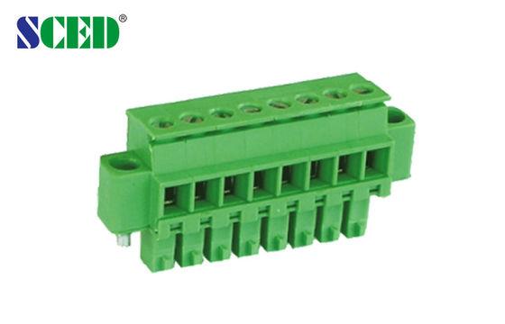 Złącze wtykowe Terminal Block Wtyk Gniazda żeńskie Raster 3.50mm 2P - 20P 300V 8A