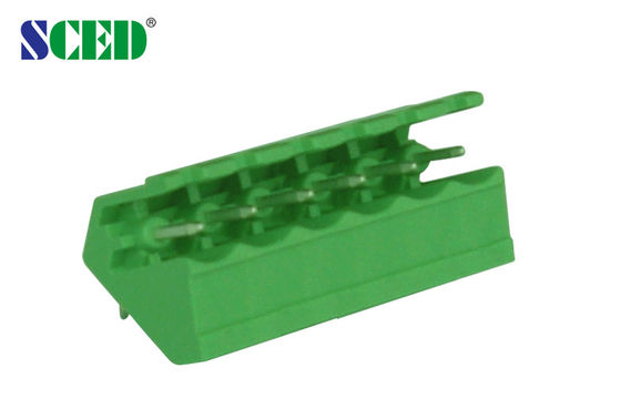 Złącze wtykowe  Rozstaw 5.08mm  300V 18A  2 - 18P  Złącze  Gniazda męskie