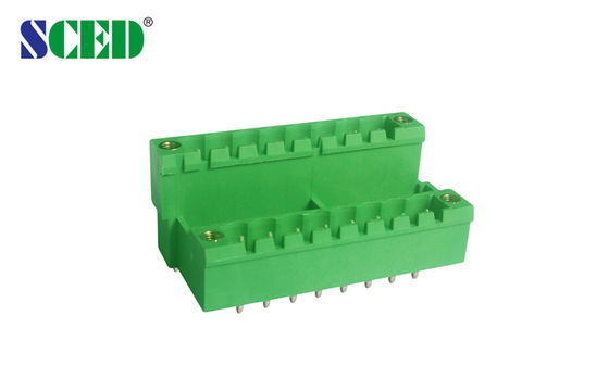 Nagłówek Wtyczka z gniazdka męskiego - w bloku końcowym Wtyczka 5,08 mm 300V 18A 2 x 2P - 22 x 2P