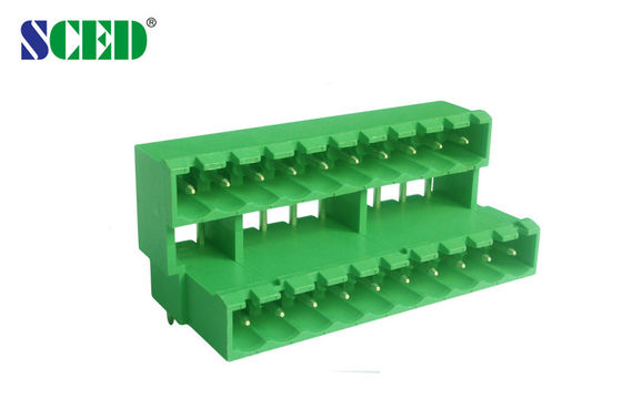 Złącze wtykowe Terminal Block Header 2 x 2P - 24 x 2P Gniazda męskie Raster 5.08mm 300V 18A
