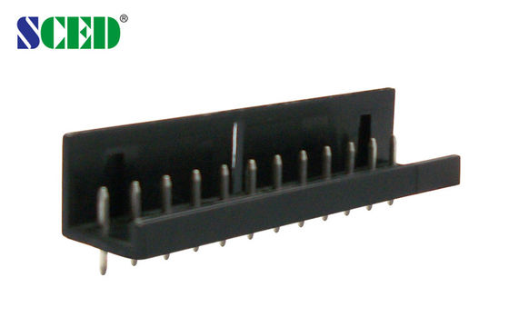 Złącza wtykowe 300V 10A Terminal Block 2P - 24P Czarny złącze męskie