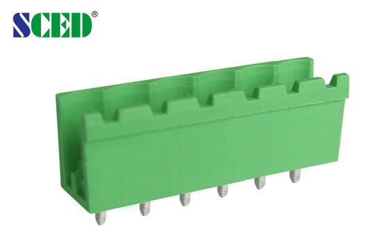 Wtyczka 7,62mm 300V 18A Wtyczkowy blok końcowy 2-16 Głowica szpilki Wtyczki męskie