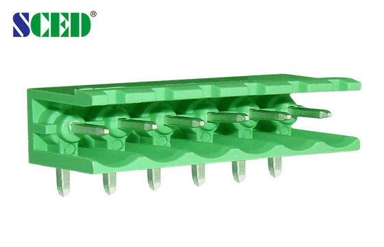 7.62mm Głowa Włącznik męski 300V 2 -16 Way Plug In Typ Terminal Connection