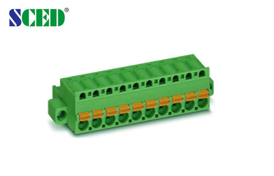 Wtyczka Wtyczka - w złączu śrubowym Gniazdo Raster 5.08mm 300V 18A 2P - 20P Wtyk Terminal Block