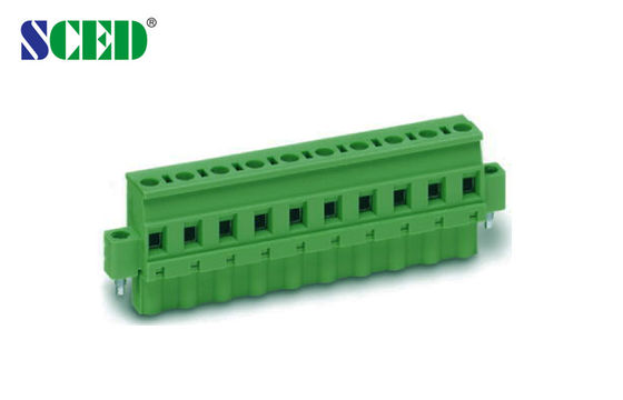 Wtyk   Wtyk - w Terminal Blok   Żeński   Raster 7.62mm   300V 18A    2P - 14P